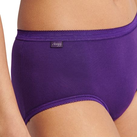 Sloggi Femme Basic Midi Culotte 4 pack C4P V018 3+1 gratui