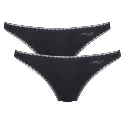 Sloggi GO Tai C2P Noir 2pack