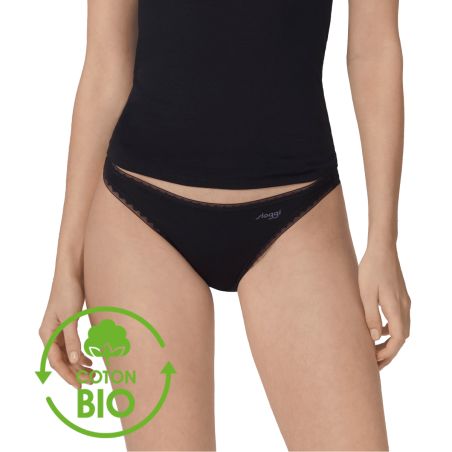 Sloggi GO Tai C2P Noir 2pack