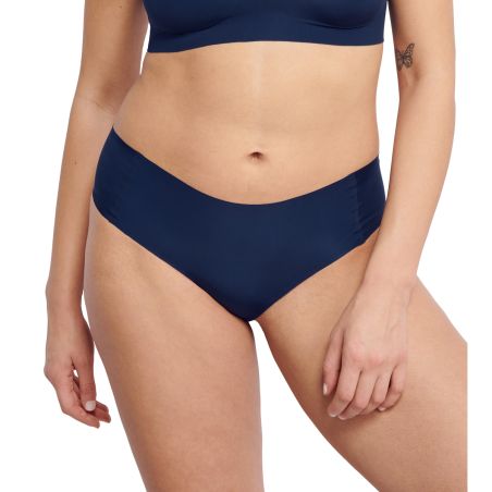 Sloggi Dames Zero Feel 2.0 Hipster Navy Blue