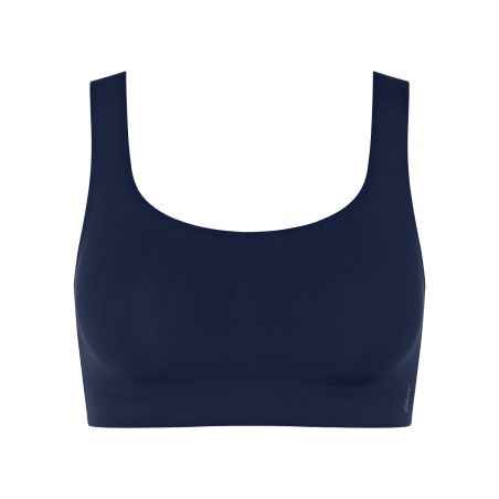 Sloggi Femme Zero Feel 2.0 Top soutien-gorge Navy Blue Sloggi Femme Zero Feel 2.0 Top soutien-gorge Navy Blue