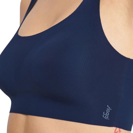 Sloggi Femme Zero Feel 2.0 Top soutien-gorge Navy Blue Sloggi Femme Zero Feel 2.0 Top soutien-gorge Navy Blue