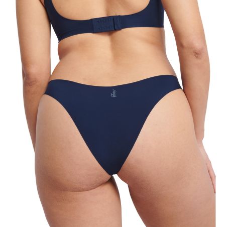 Sloggi Dames Zero Feel 2.0 Tiny Tanga Navy Blue