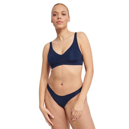 Sloggi Femme Zero Feel 2.0 Brésilien Navy Blue Sloggi Femme Zero Feel 2.0 Brésilien Navy Blue
