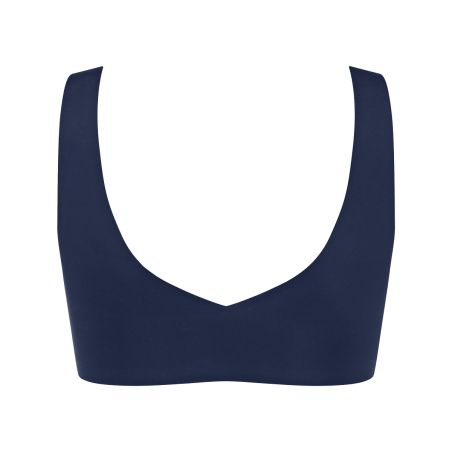 Sloggi Dames Zero Feel 2.0 Bralette Navy Blue