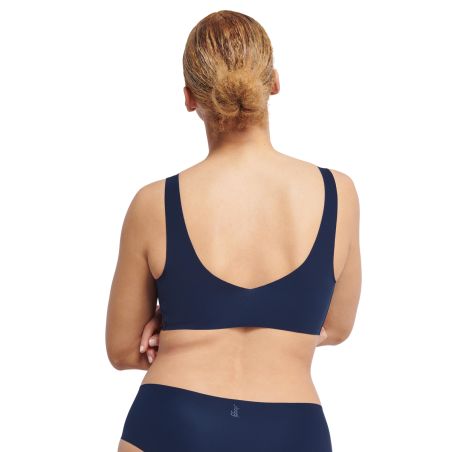 Sloggi Femme Zero Feel 2.0 Bralette Navy Blue