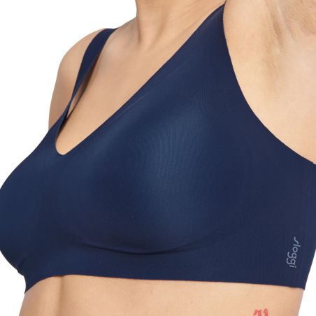 Sloggi Femme Zero Feel 2.0 Bralette Navy Blue
