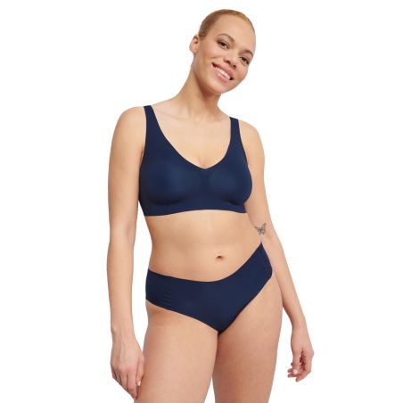 Sloggi Femme Zero Feel 2.0 Bralette Navy Blue