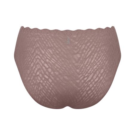 Sloggi Zero Feel Bliss High Leg Cacao