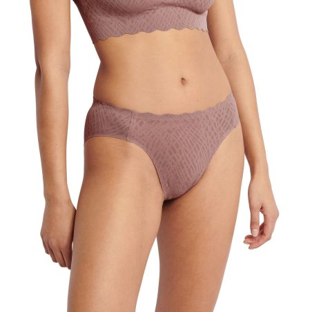 Sloggi Zero Feel Bliss High Leg Cacao