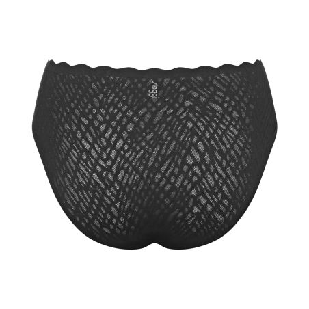 Sloggi Zero Feel Bliss High Leg Zwart