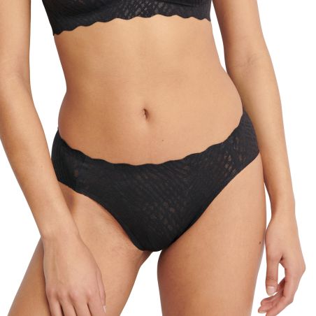 Sloggi Zero Feel Bliss High Leg Zwart