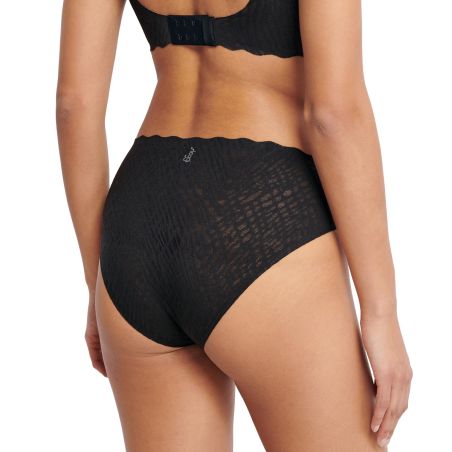 Sloggi Zero Feel Bliss High Leg Zwart