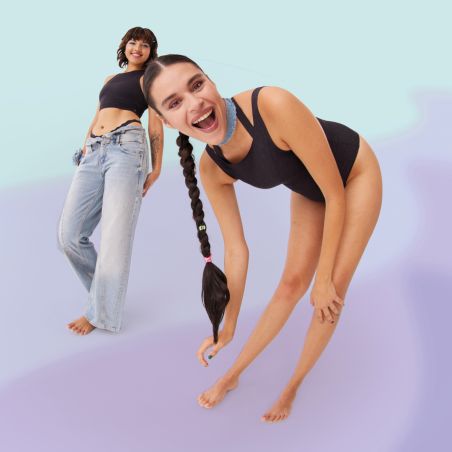 Sloggi Zero Feel Bliss High Leg Zwart