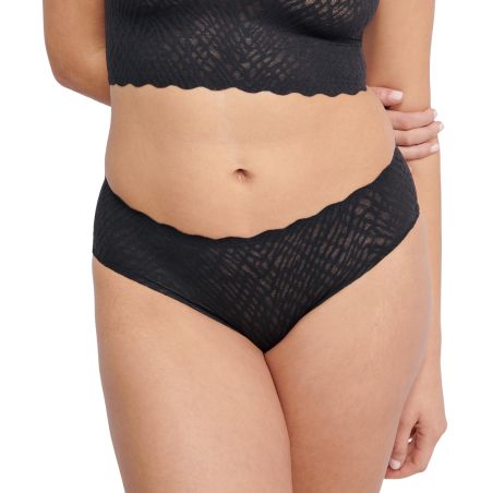 Sloggi Zero Feel Bliss Hipster Zwart