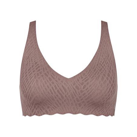 Sloggi Zero Feel Bliss Soft Bra Cacao