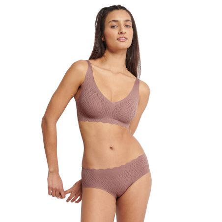 Sloggi Zero Feel Bliss Soft Bra Cacao