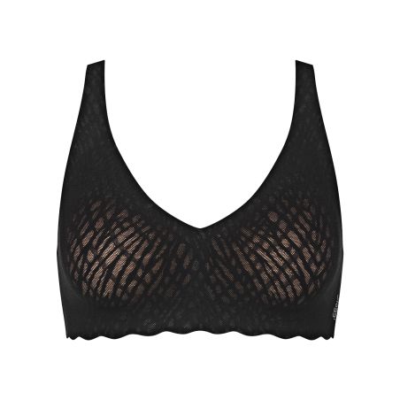 Sloggi Zero Feel Bliss Soft Bra Zwart
