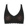 Sloggi Zero Feel Bliss Soft Bra Zwart