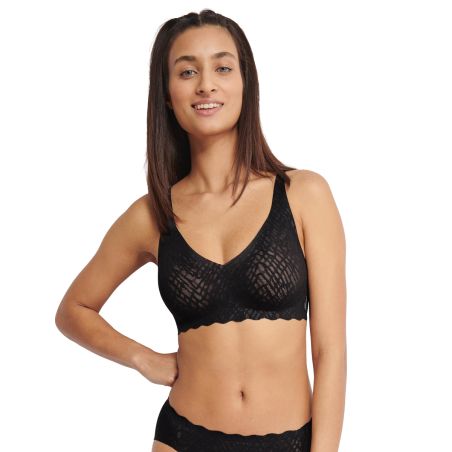 Sloggi Zero Feel Bliss Soft Bra Zwart