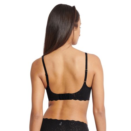 Sloggi Zero Feel Bliss Soft Bra Zwart