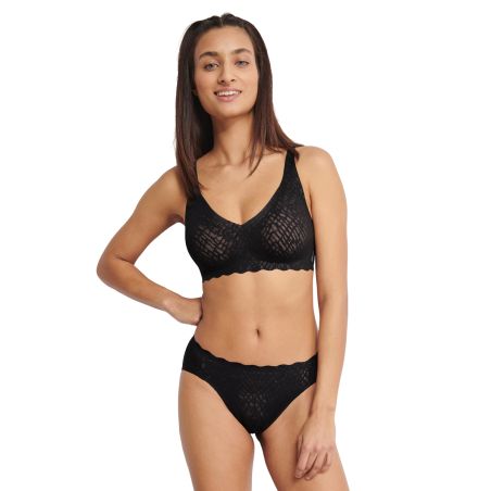 Sloggi Zero Feel Bliss Soft Bra Zwart
