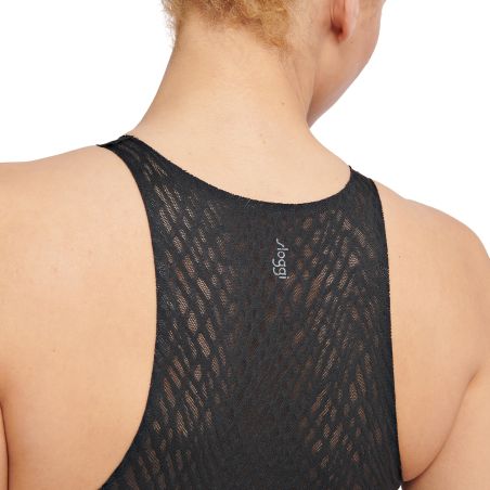 Sloggi Zero Feel Bliss Crop Top Zwart