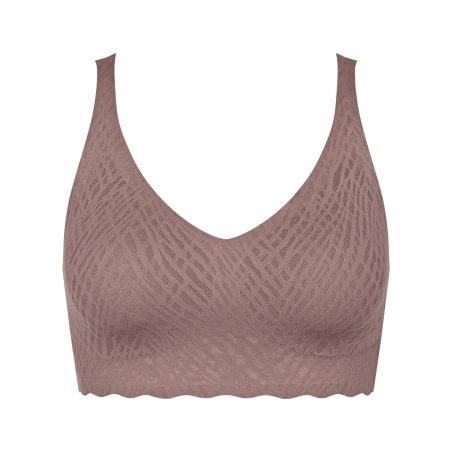 Sloggi Zero Feel Bliss Bralette Cacao