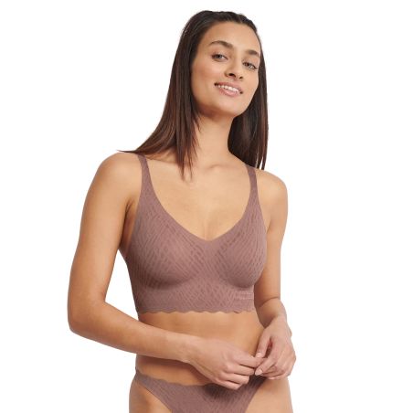 Sloggi Zero Feel Bliss Bralette Cacao