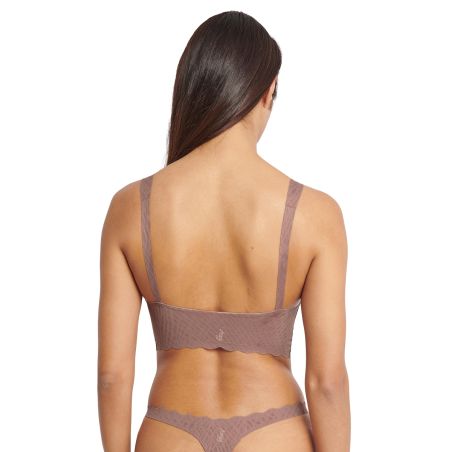 Sloggi Zero Feel Bliss Bralette Cacao
