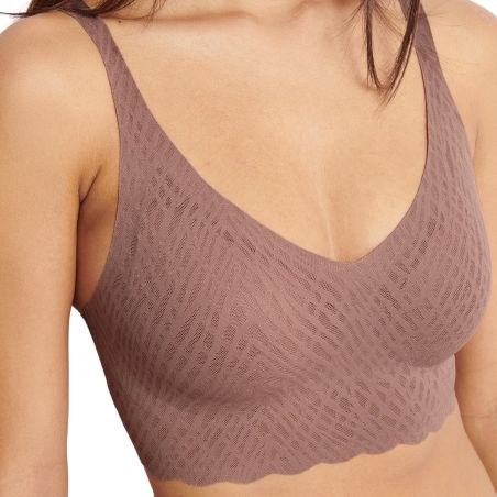 Sloggi Zero Feel Bliss Bralette Cacao