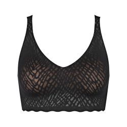 Sloggi Zero Feel Bliss Bralette Zwart