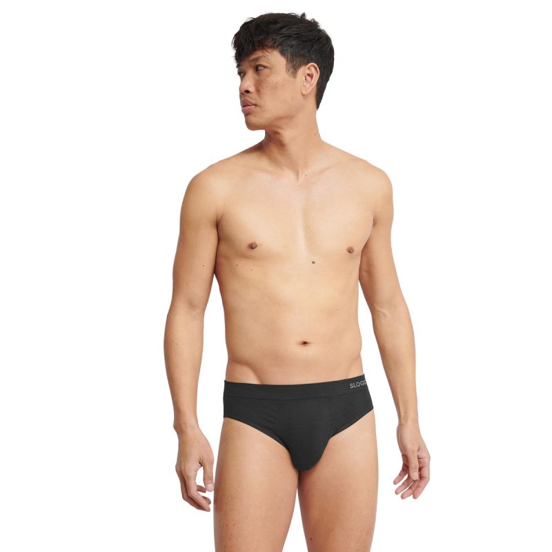 Sloggi Men GO Smooth Brief 2Pack Zwart