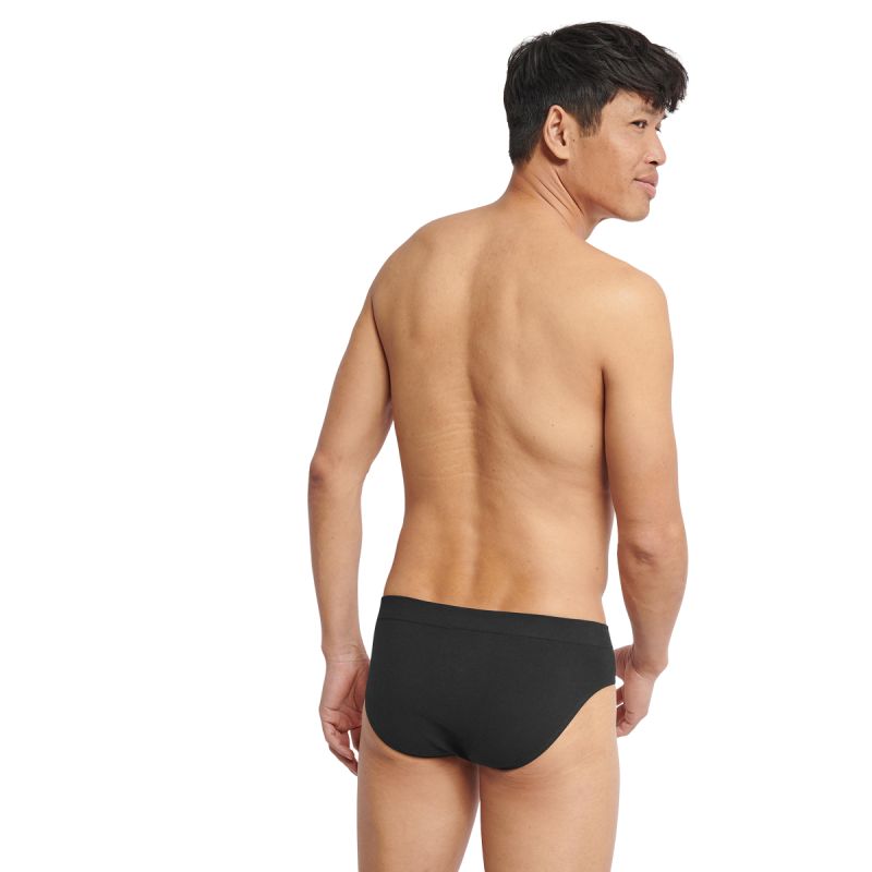 Sloggi Men GO Smooth Brief 2Pack Zwart