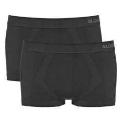 Sloggi Men GO Smooth Hipster 2Pack Zwart