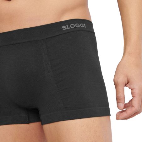 Sloggi Men GO Smooth Hipster 2Pack Zwart