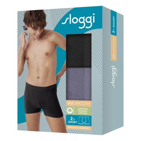 Sloggi Men GO Smooth Short 2Pack M014