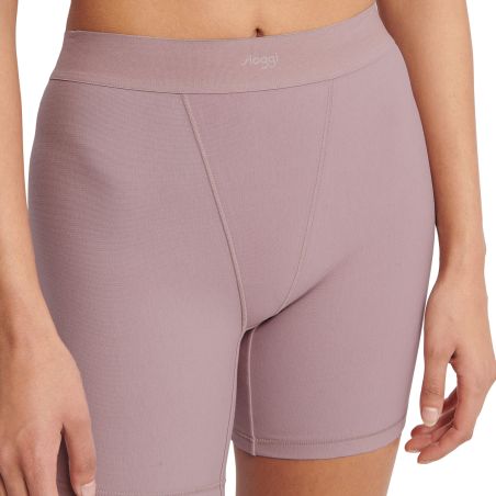 Sloggi EVER Ease Cyclist Short Foggy Mauve