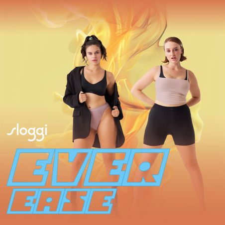 Sloggi EVER Ease Cyclist Short Silky White