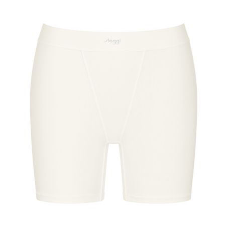 Sloggi EVER Ease Cyclist Short Silky White
