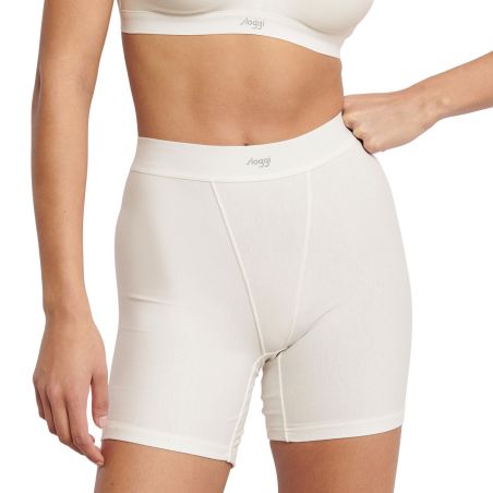 Sloggi EVER Ease Cyclist Short Silky White