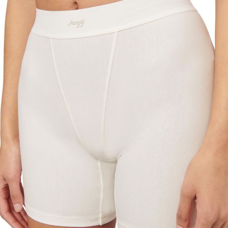 Sloggi EVER Ease Cyclist Short Silky White
