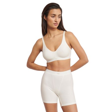 Sloggi EVER Ease Cyclist Short Silky White