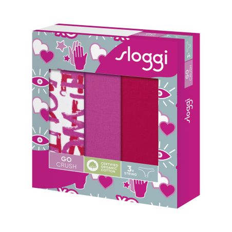 Sloggi Go Crush String C3P M020