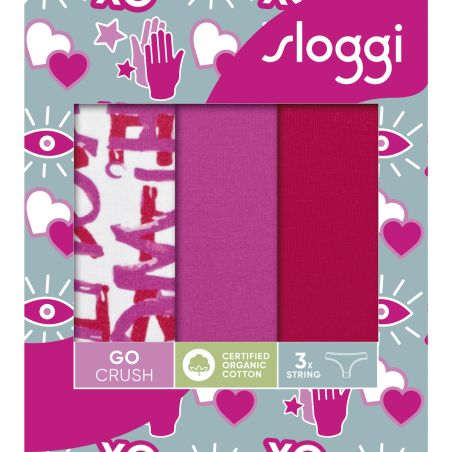 Sloggi Go Crush String C3P M020