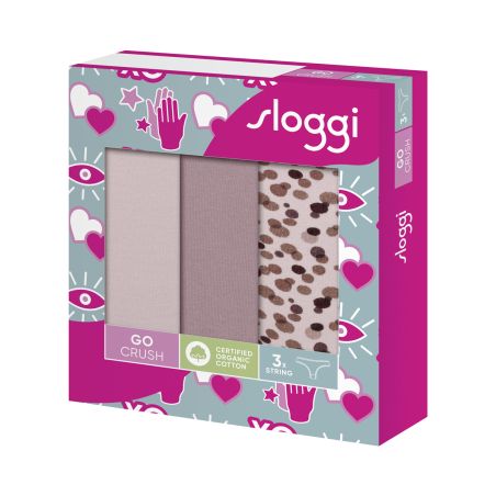 Sloggi Go Crush String C3P V001