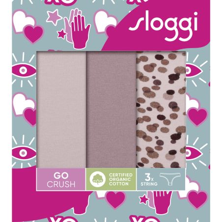 Sloggi Femme Go Crush String C3P V001