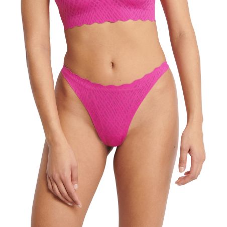 Sloggi Zero Feel Bliss String Plum Fusion
