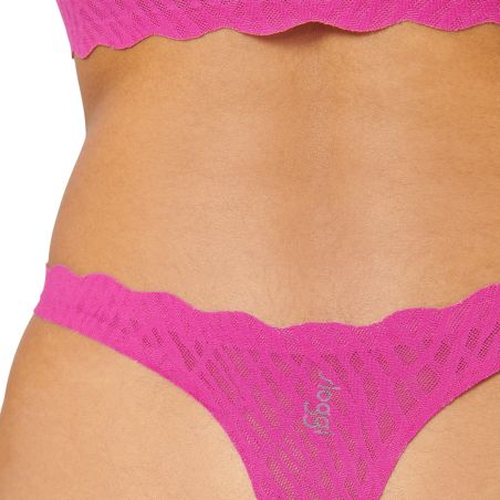 Sloggi Zero Feel Bliss String Plum Fusion