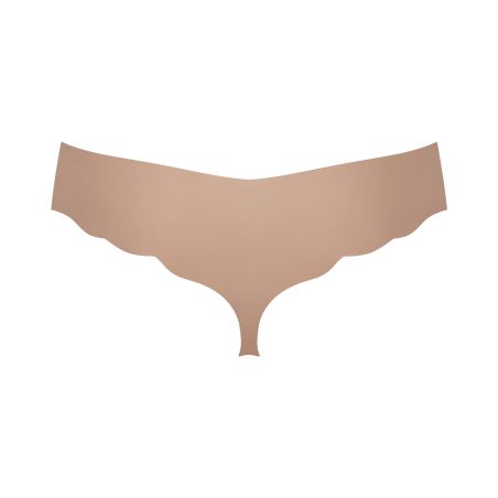Sloggi Dames Zero Microfibre 2.0 Hip-StringCameo Brown